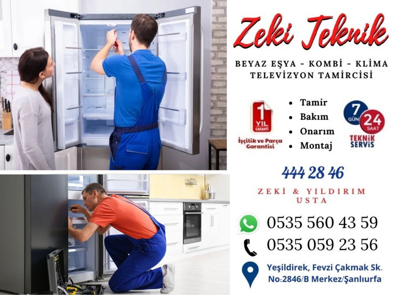 Eyyübiye Buzdolabı Tamircisi